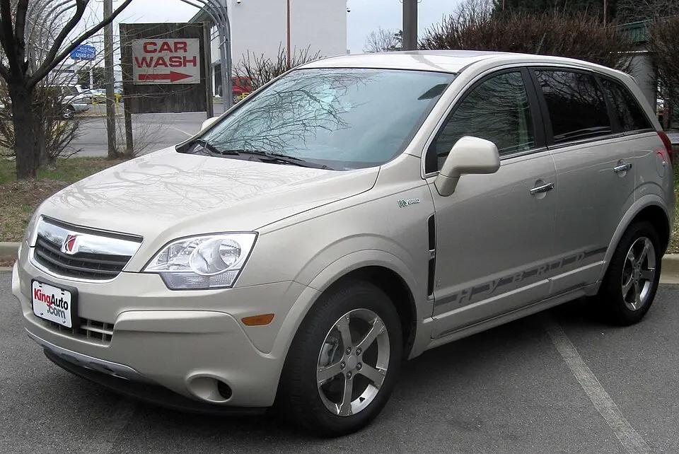 2009 Saturn Vue Hybrid, photographed in United States