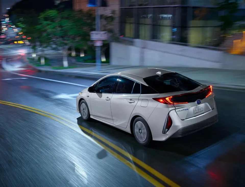2018 Toyota PRIUS PRIME (United States market)