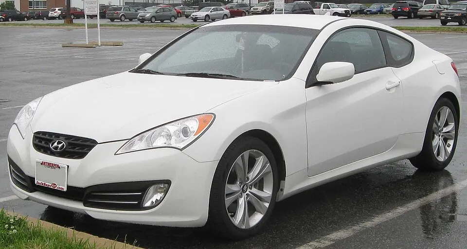 2010 Hyundai Genesis Coupe -- 05-17-2010, photographed in United States