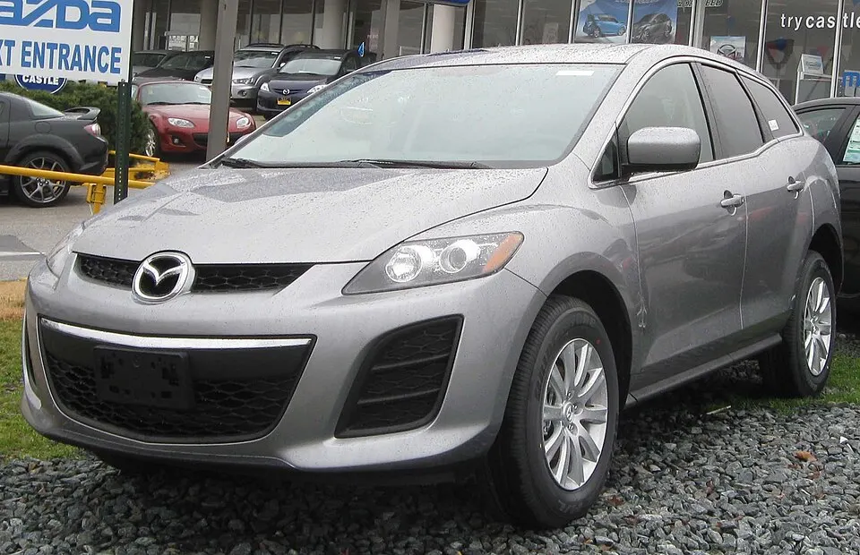 2010 Mazda CX-7 -- 03-14-2010, photographed in United States
