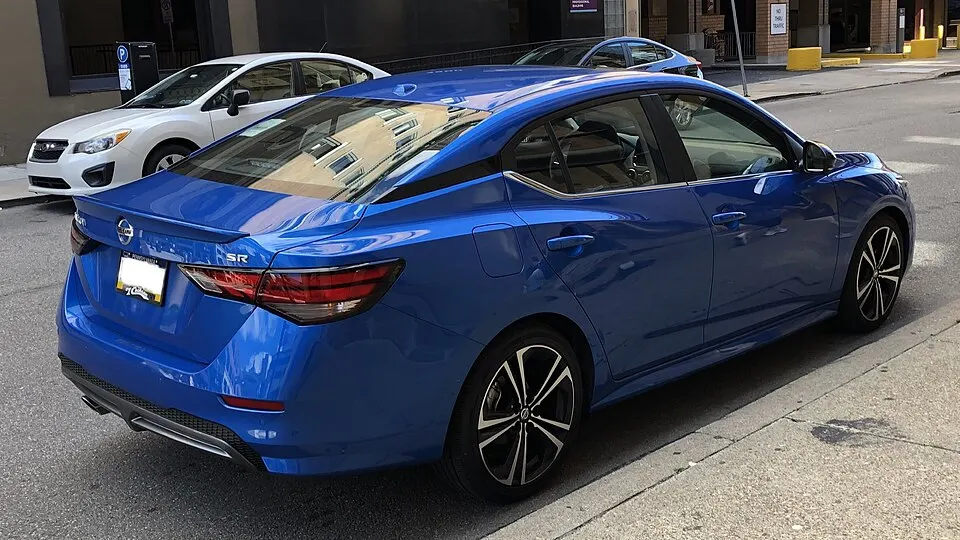 2020 Nissan Sentra SR 2.0L, photographed in United States