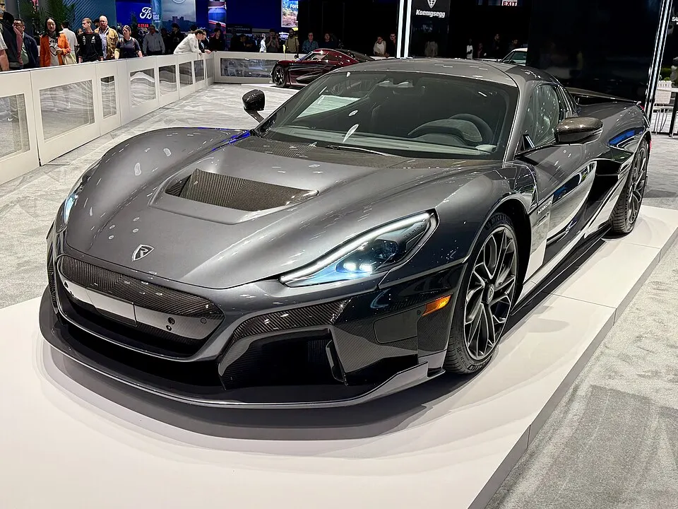 2025 Rimac Nevera - 01, photographed in United States