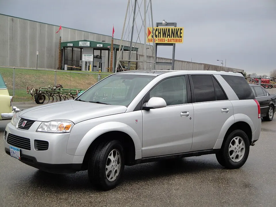 2006 Saturn Vue (5673985120), photographed in United States