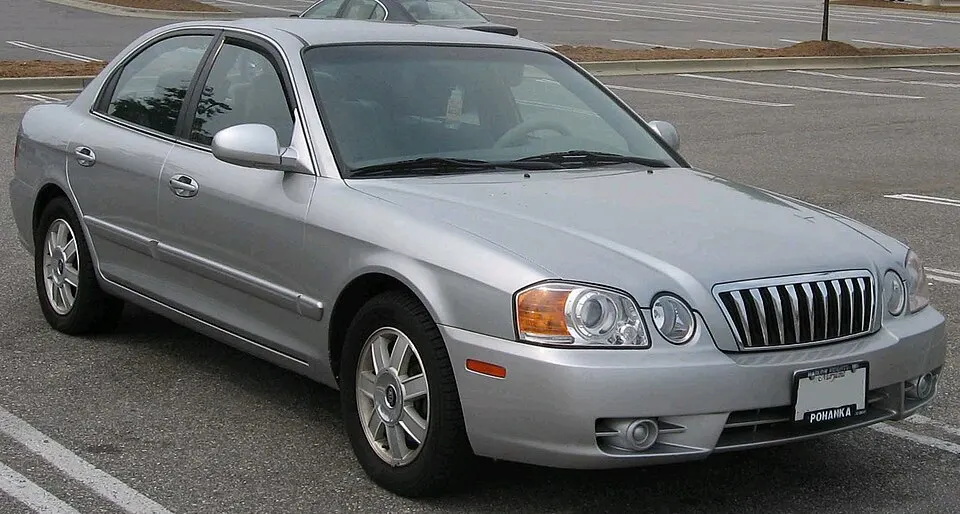 03-Kia-Optima, photographed in United States