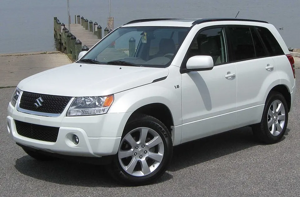 2010 Suzuki Grand Vitara Limited 2 -- 05-12-2010, photographed in United States