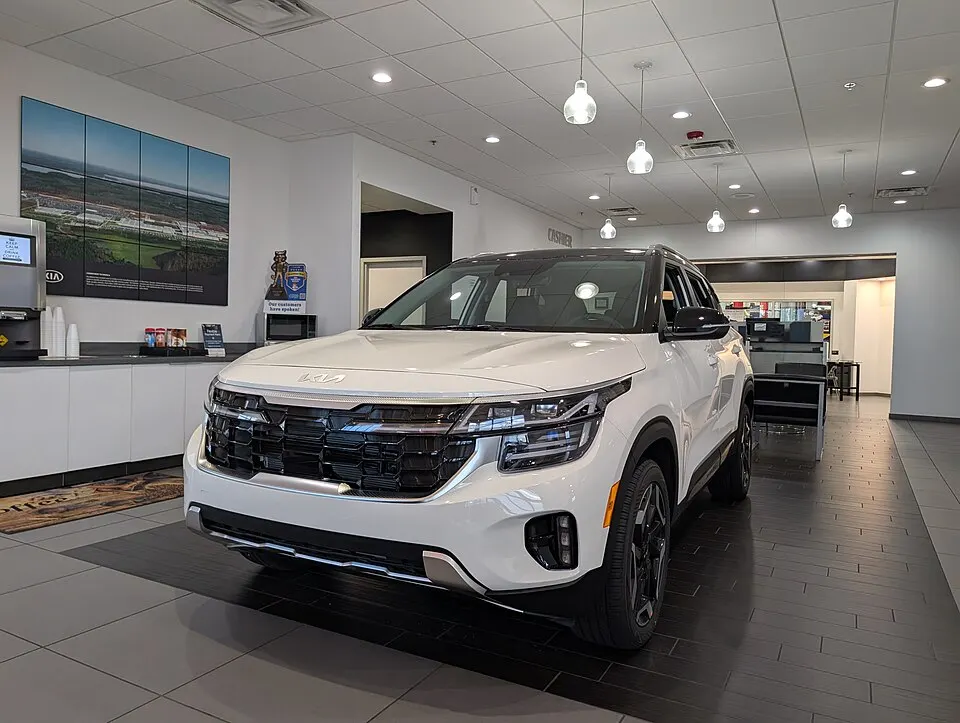 2026 Kia Seltos, photographed in United States