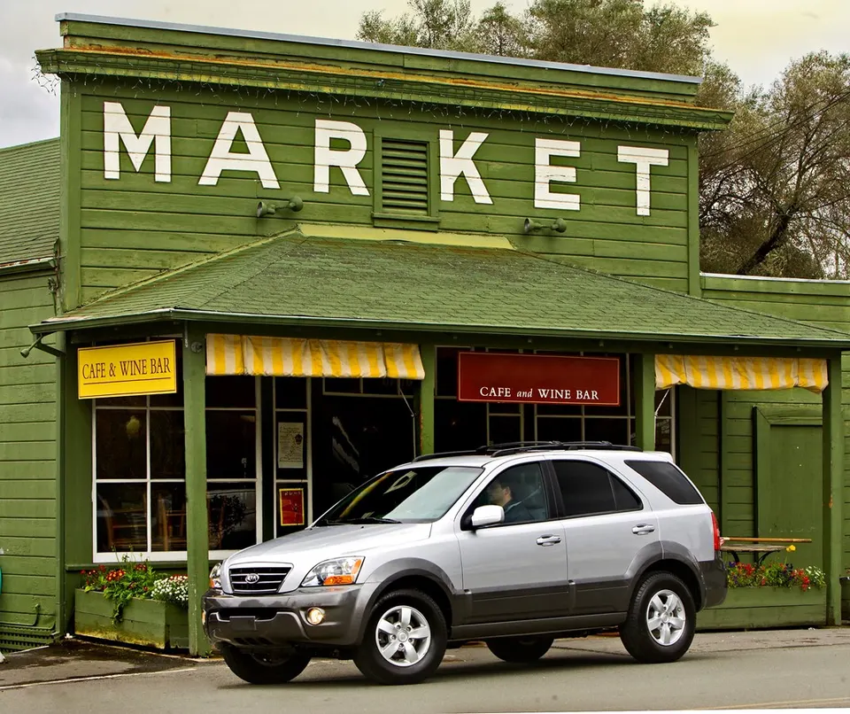 2008 Sorento (United States market)