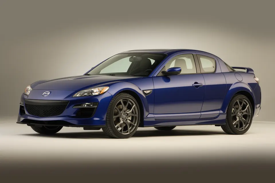 2009 Mazda RX-8 (United States market)