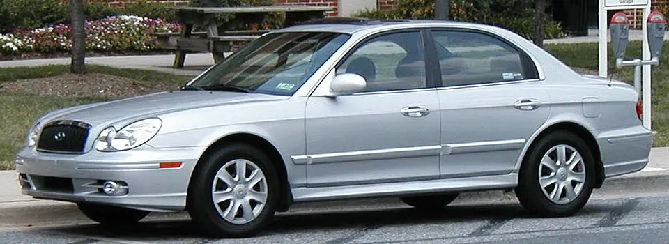 Hyundai-Sonata, photographed in United States
