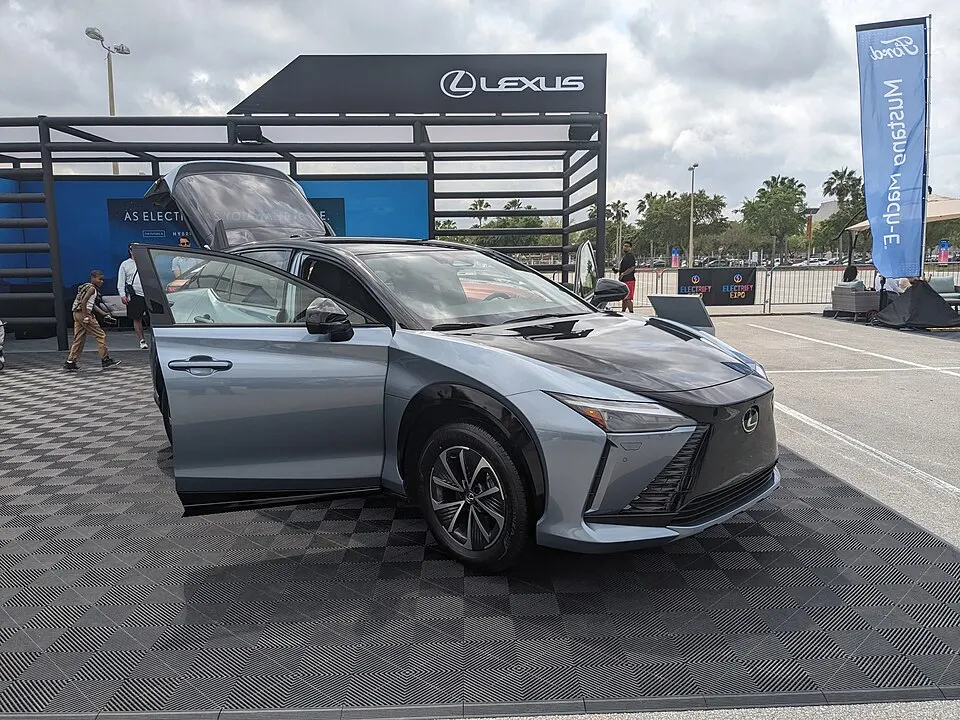 2024 Lexus RZ 450e, Electrify Expo Orlando, photographed in United States