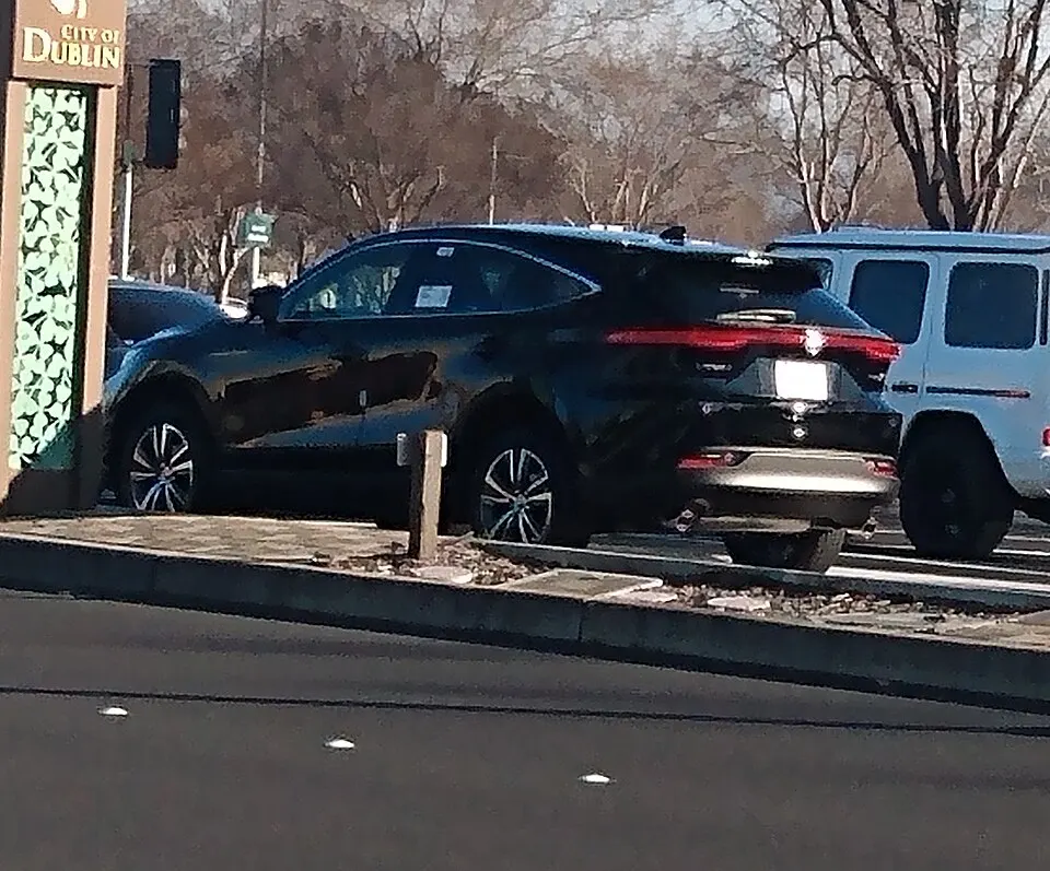 2022 Toyota Venza Hybrid, photographed in United States