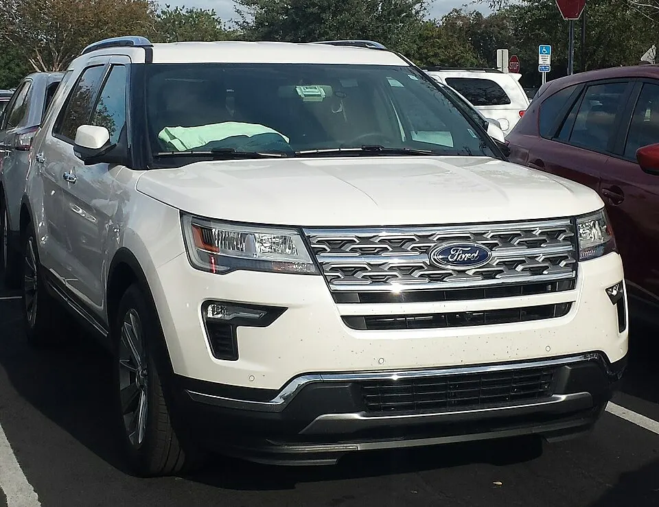 '18 Ford Explorer, photographed in United States