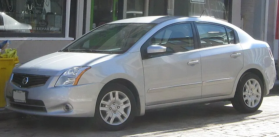 2010 Nissan Sentra -- 02-19-2010, photographed in United States