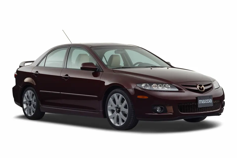 2006 Mazda6 (United States market)