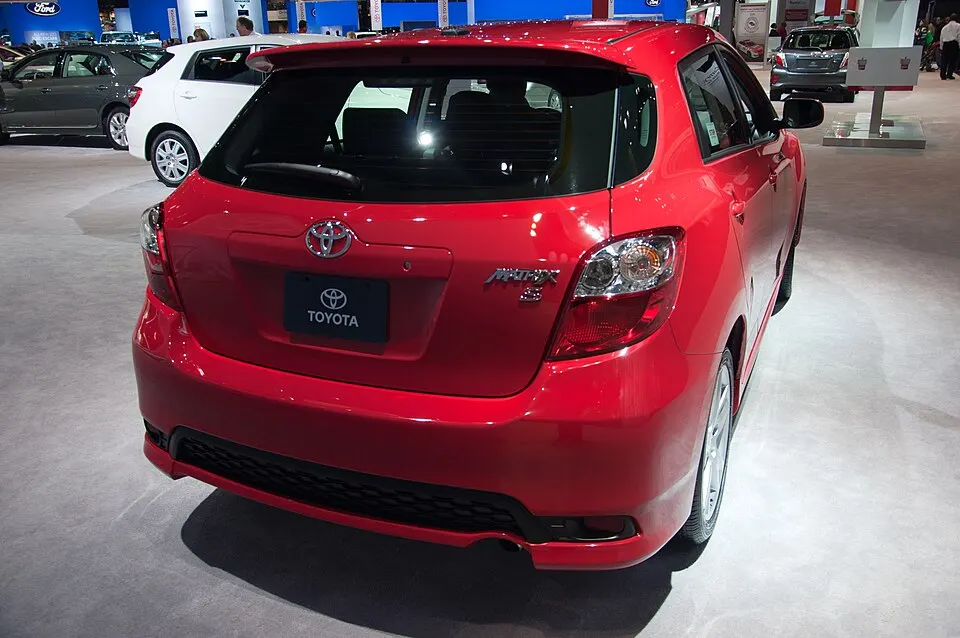 2012 Toyota Matrix (6879406459), photographed in United States