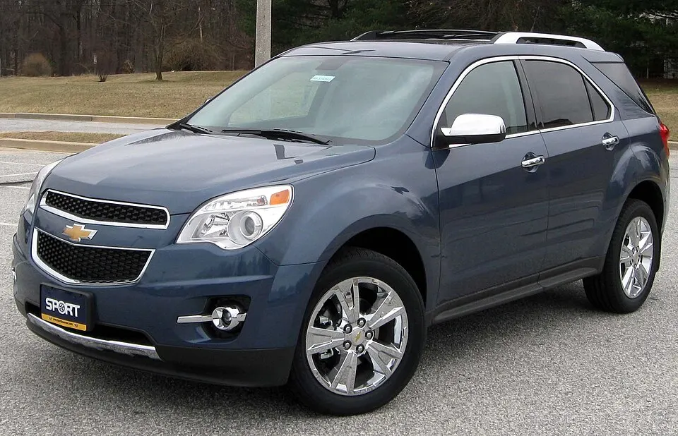 2011 Chevrolet Equinox LTZ -- 03-09-2011, photographed in United States