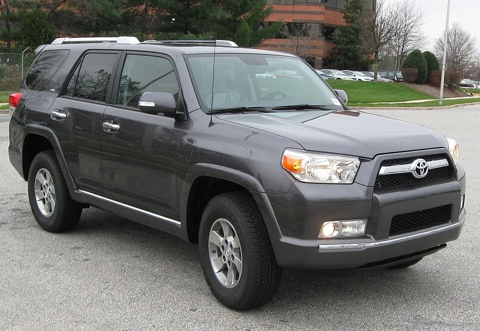 2010 Toyota 4Runner SR5 -- 11-23-2009, photographed in United States