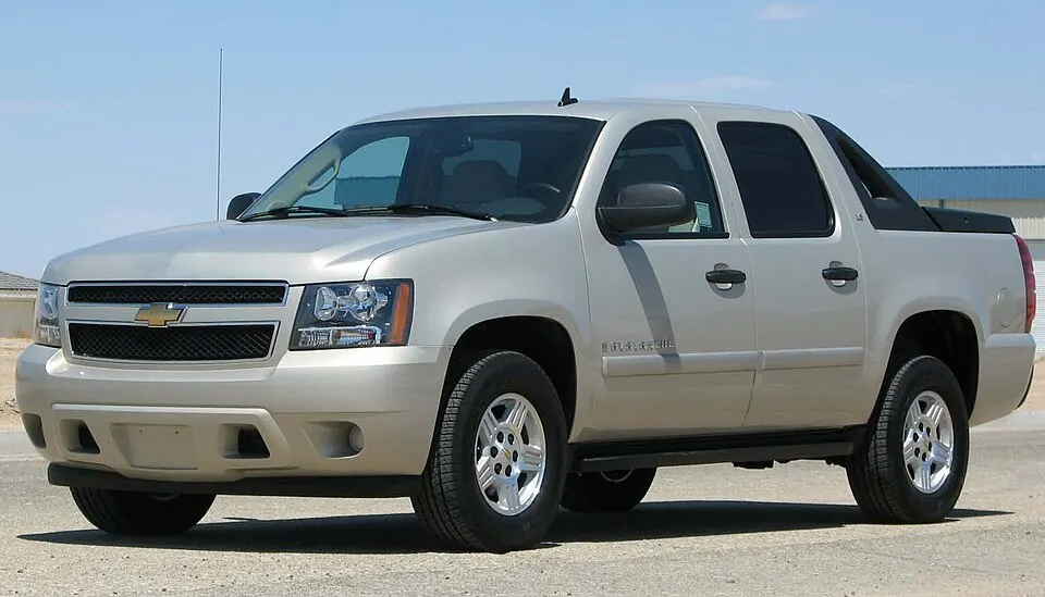 2007 Chevrolet Avalanche LS, photographed in United States