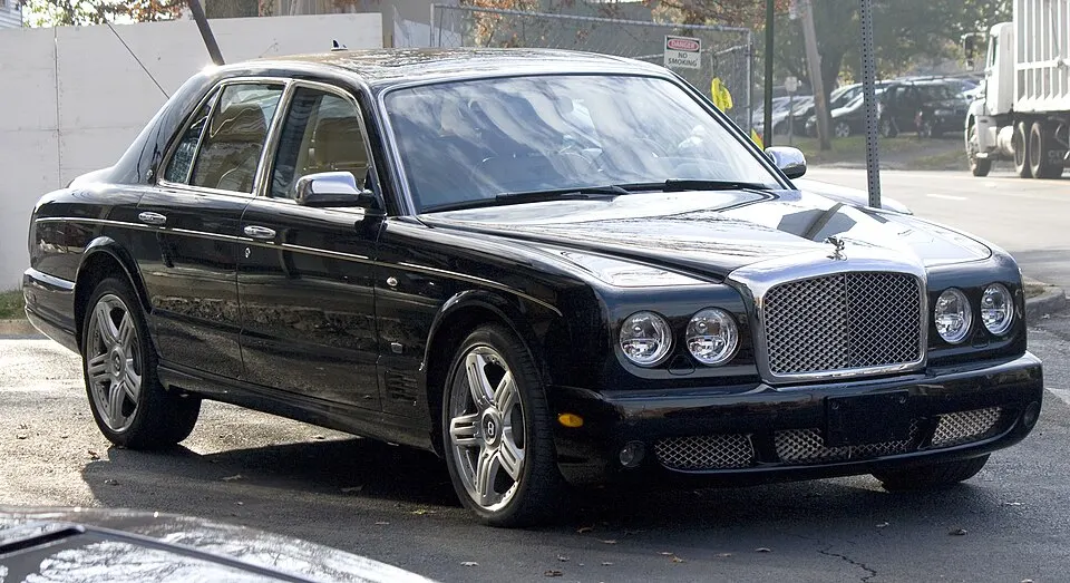 2009 Bentley Arnage Final Series, photographed in United States