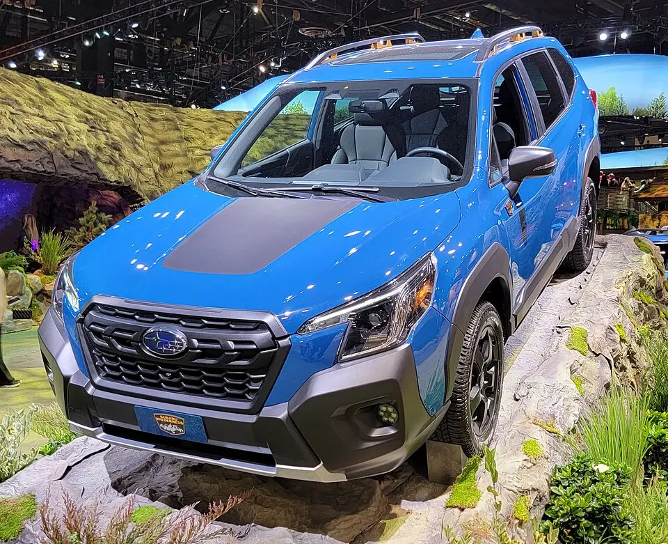 2022 Subaru Forester Wilderness, photographed in United States