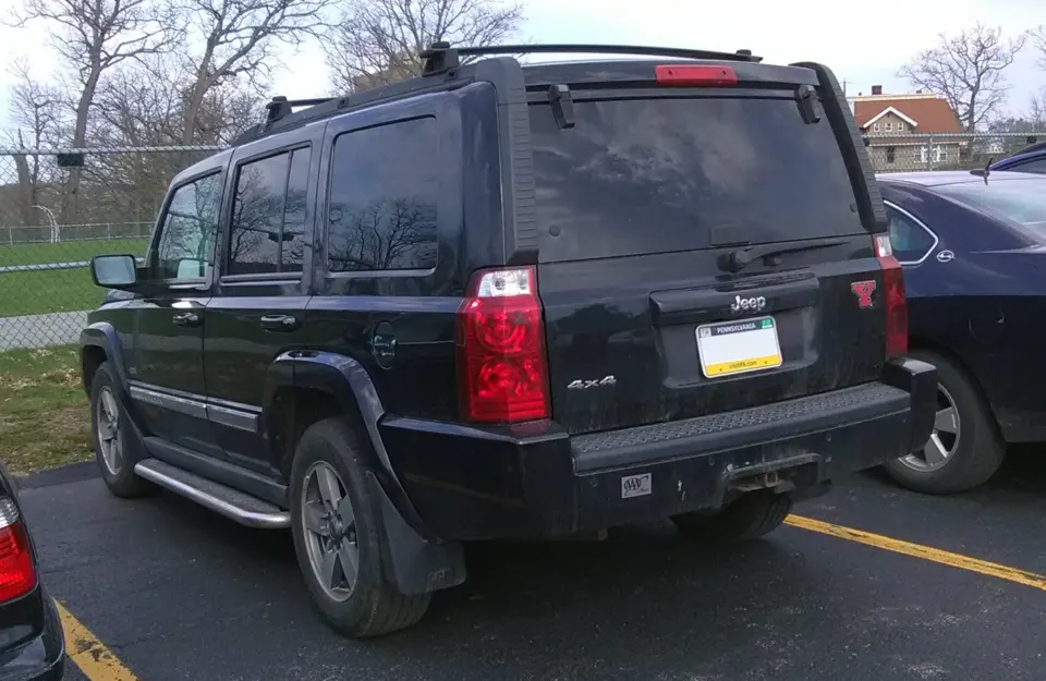 2006 Jeep Commander, photographed in United States