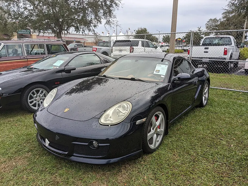 2007 Porsche Cayman S, Mecum Auctions Kissimmee 2024, photographed in United States