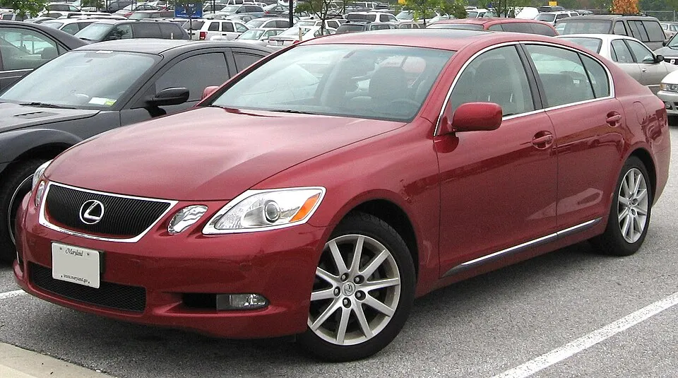2006 Lexus GS 300, photographed in United States