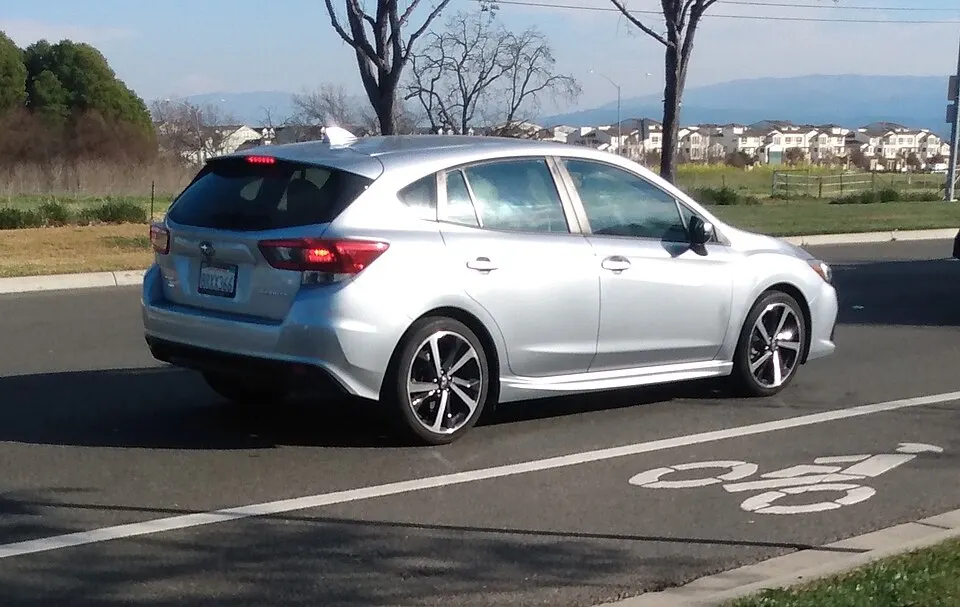 2019 Subaru Impreza, photographed in United States