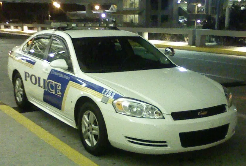 '08 Chevrolet Impala Orlando Police, photographed in United States