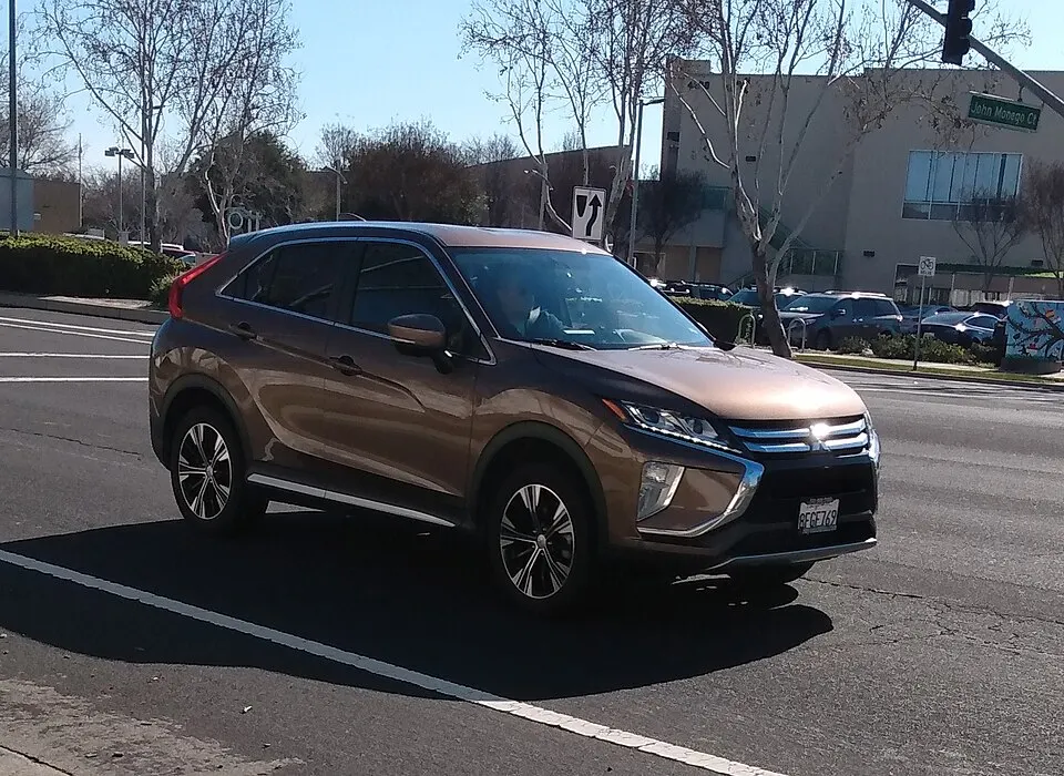 2019 Mitsubishi Eclipse Cross, photographed in United States
