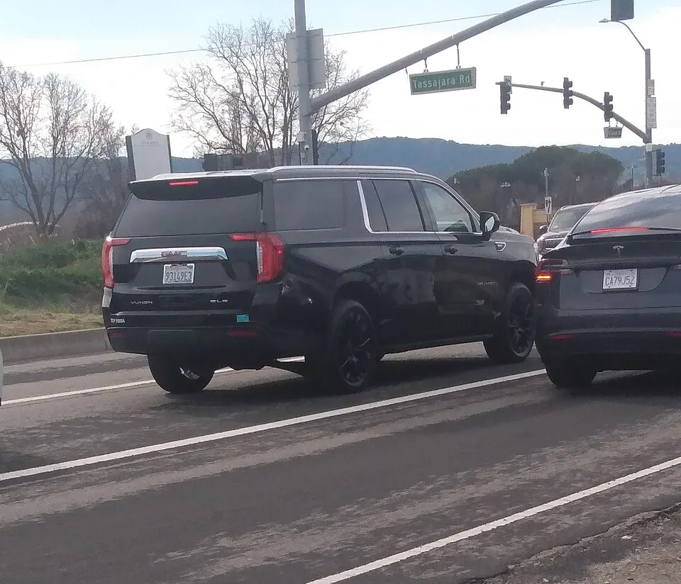 2022 GMC Yukon, photographed in United States