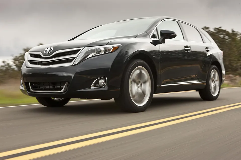 2013 Toyota Venza (Canada market)