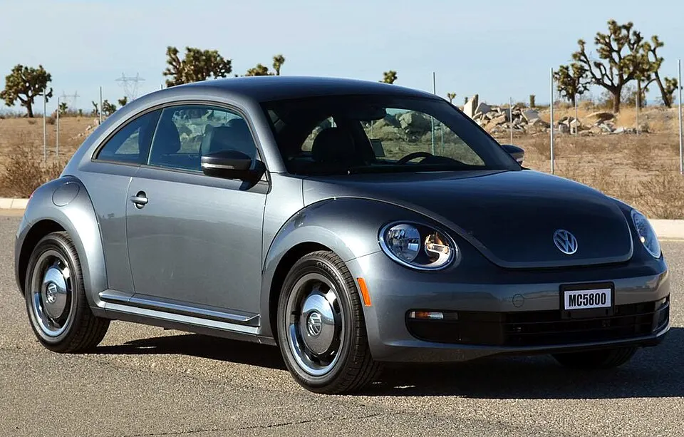 2012 Volkswagen Beetle -- NHTSA 1, photographed in United States