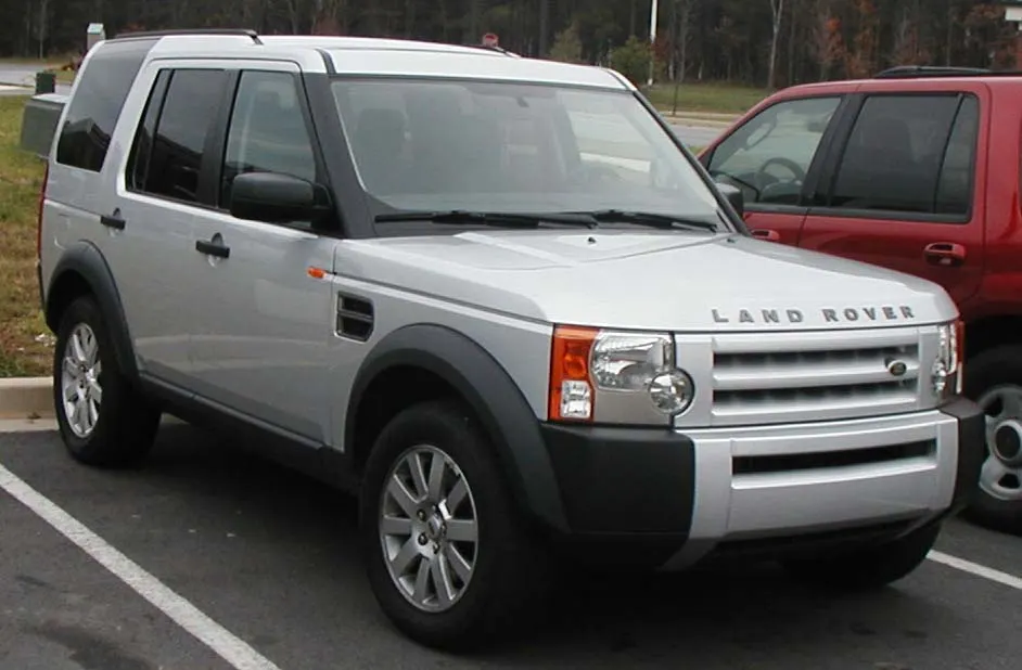 Land-Rover-LR3, photographed in United States