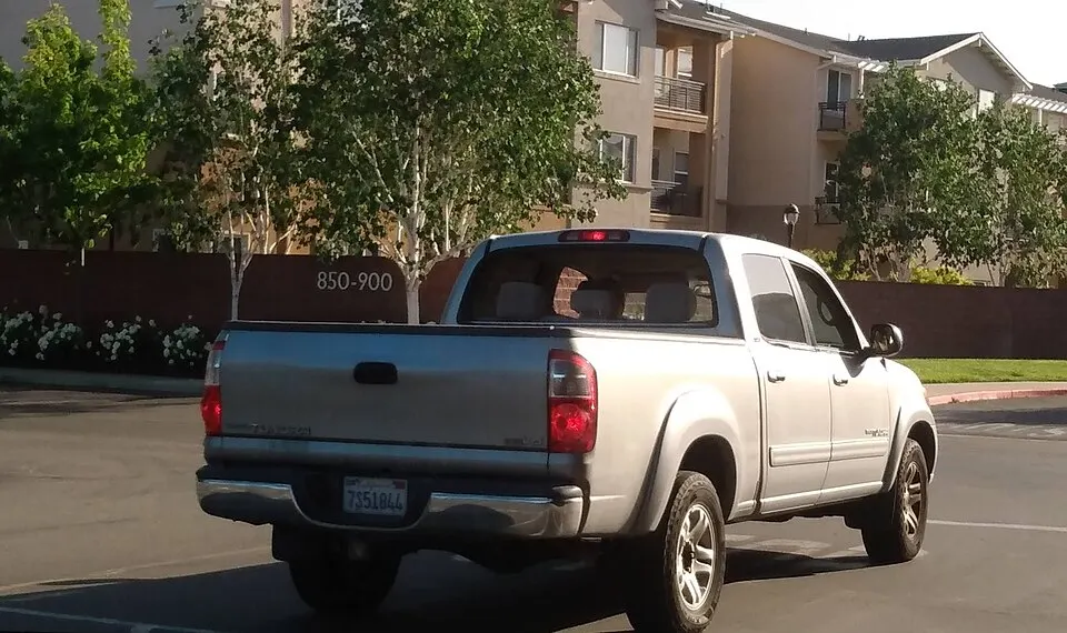 2006 Toyota Tundra, photographed in United States