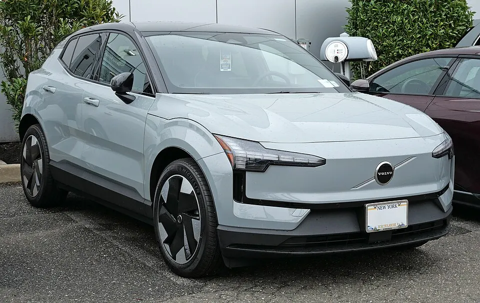 2025 Volvo EX30, front 4.11.25, photographed in United States