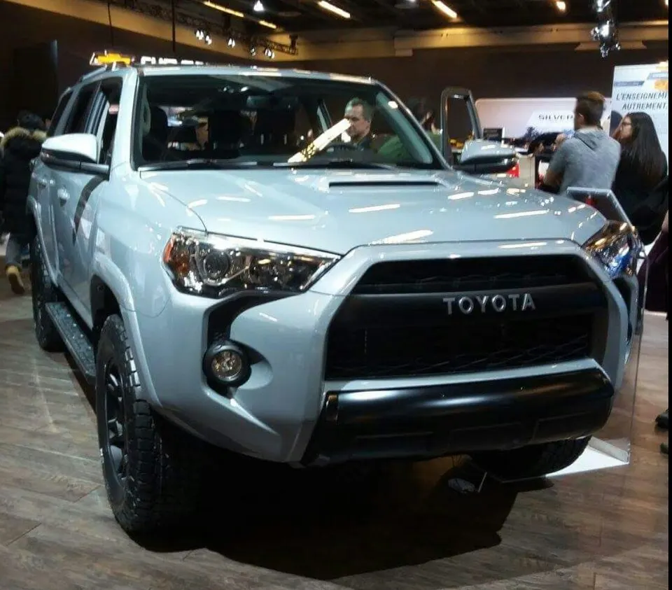 '17 Toyota 4Runner (MIAS '17), photographed in Canada
