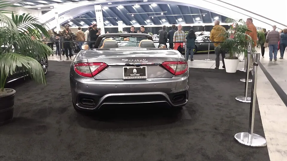 2019 Maserati GranTurismo, photographed in United States