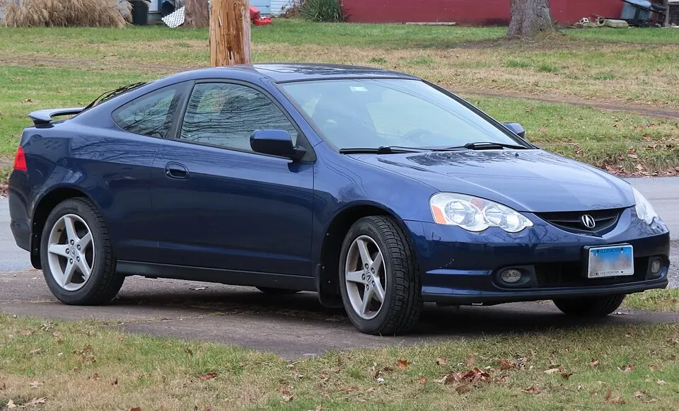 2004 Acura RSX, front right, 12-22-2023, photographed in United States