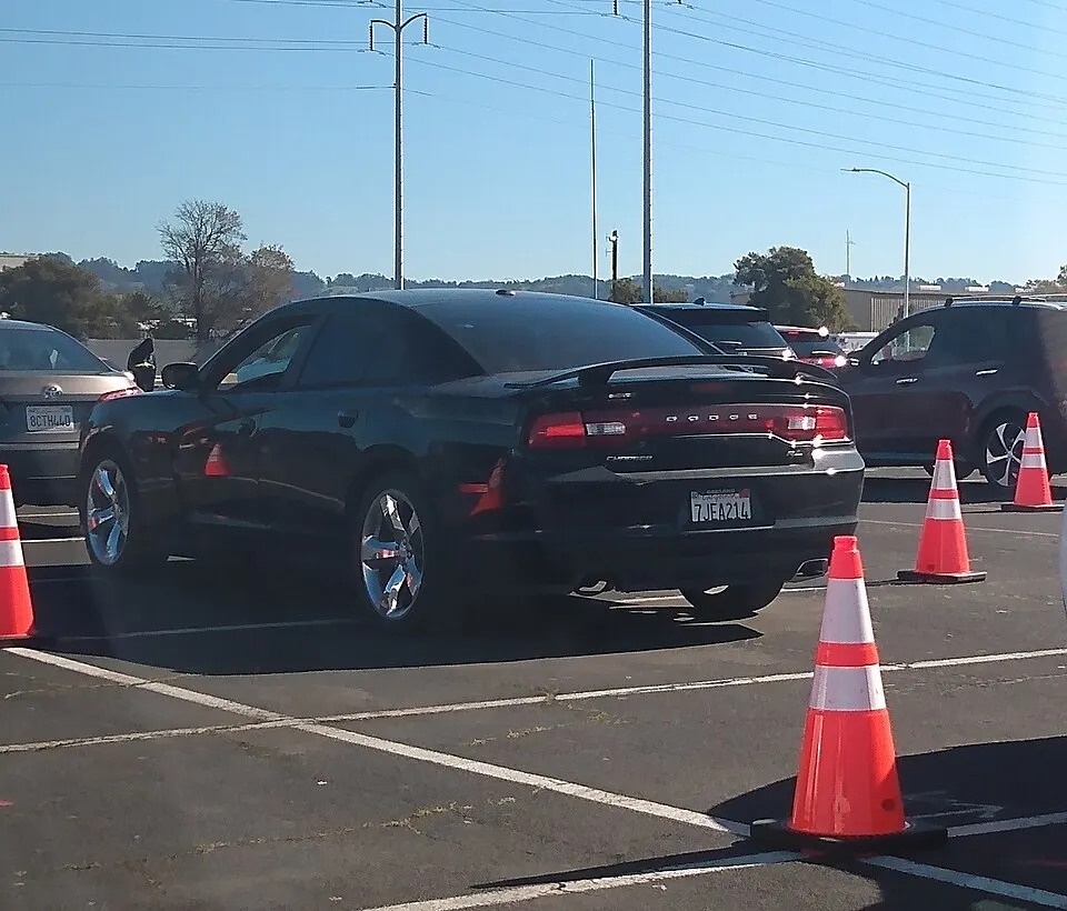 2014 Dodge Charger, photographed in United States