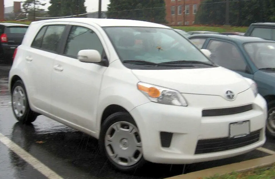 2008 Scion xD, photographed in United States