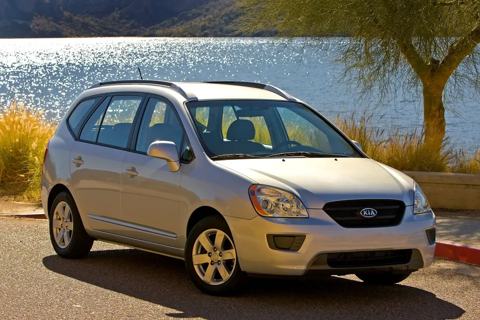2007 Rondo (United States market)