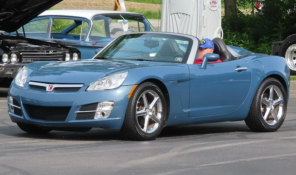 2008 Saturn Sky, front left, 06-01-2024, photographed in United States