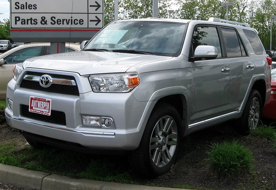 2011 Toyota 4Runner Limited -- 05-06-2011, photographed in United States