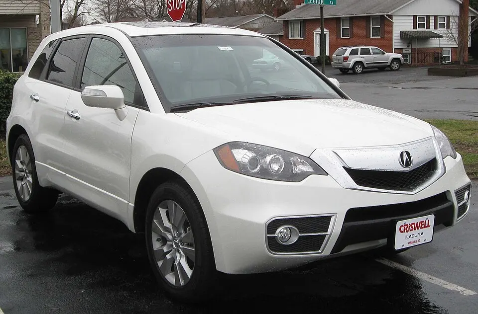 2010 Acura RDX -- 03-15-2010, photographed in United States