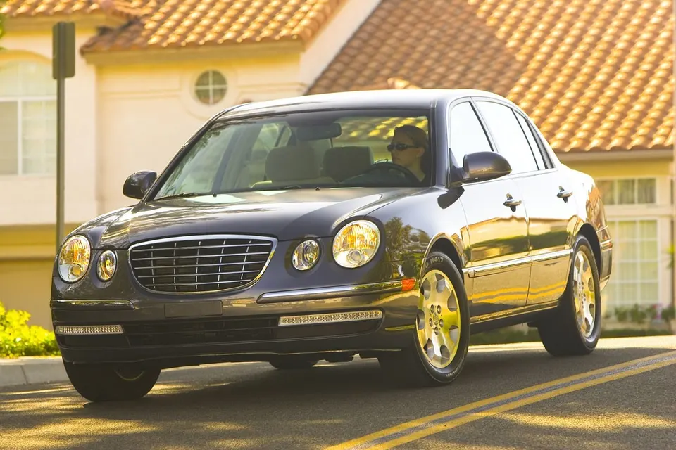 2008 Amanti (United States market)