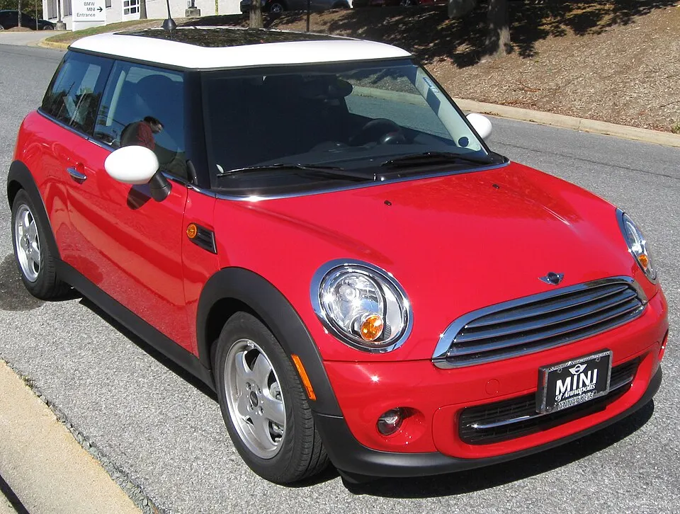 2011 Mini Cooper -- 10-22-2010, photographed in United States