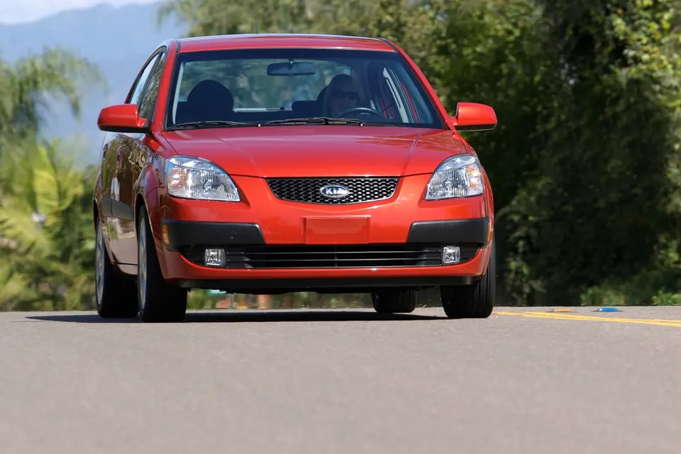 2008 Rio (United States market)