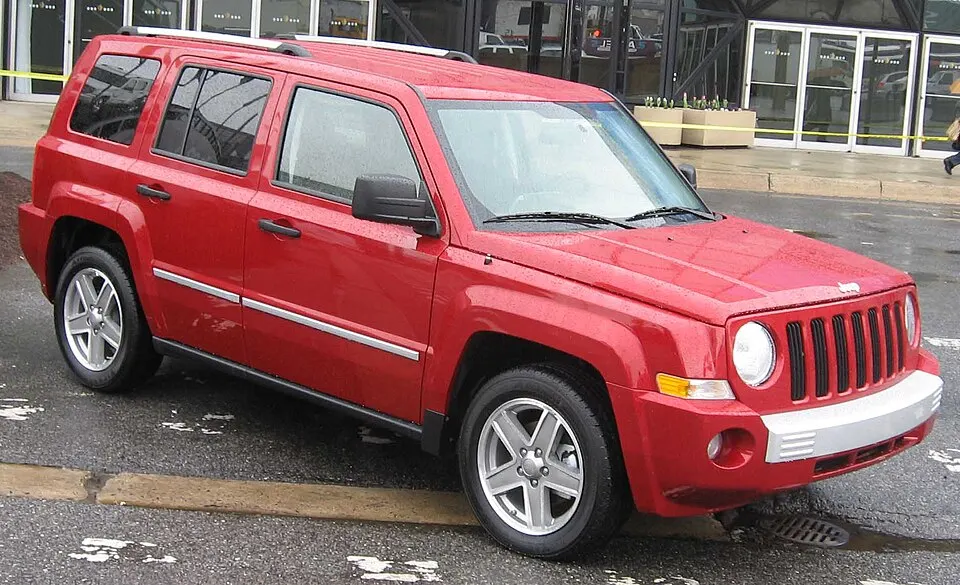 2008 Jeep Patriot, photographed in United States