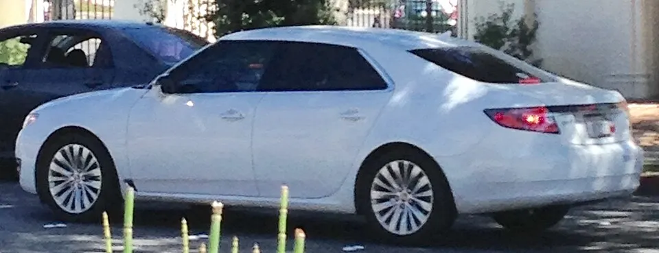 2011 Saab 9-5, photographed in United States